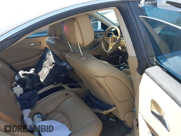 2009 Mercedes-Benz CLS 550 with VIN WDDDJ72X39A140736, listed as a IAAI auction lot 42123417 with Not provided miles and . Bid and sale history available at DreamBid. Image 8.
