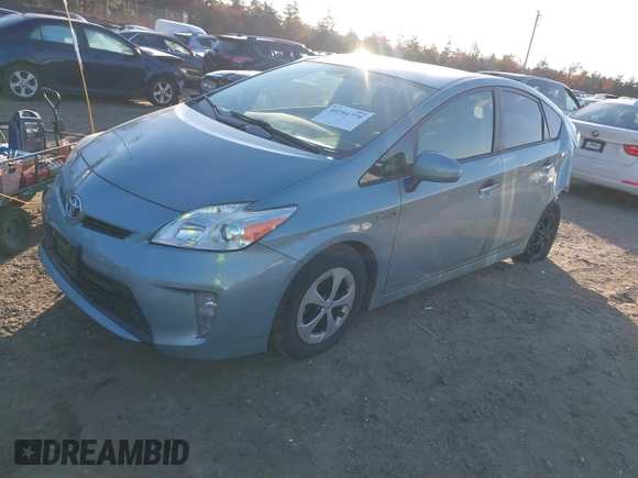 2015 Toyota Prius Four with VIN JTDKN3DU2F1891825, listed as a IAAI auction lot 40701779 with 195,490 mi miles and . Bid and sale history available at DreamBid. Image 17.