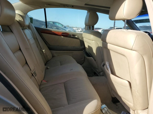 1998 Lexus GS 300 Luxury Perform Sdn with VIN JT8BD68SXW0022276, listed as a Copart auction lot 76758614 with NaN miles and Salvage Title. Bid and sale history available at carsss.com. Image 10.