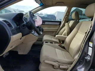 2011 Honda CR-V LX with VIN 3CZRE3H36BG704446, listed as a Copart auction lot 87211974 with 92,240 mi miles and Salvage Title. Bid and sale history available at carsss.com. Image 7.