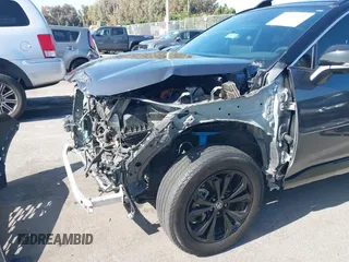 2023 Toyota RAV4 Hybrid XSE with VIN 4T3E6RFV6PU120175, listed as a IAAI auction lot 42499631 with 27,452 mi miles and . Bid and sale history available at DreamBid. Image 6.