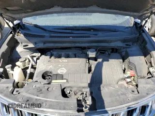 2010 Nissan Murano S with VIN JN8AZ1MU4AW015925, listed as a Copart auction lot 66349114 with 150,797 mi miles and Salvage Title. Bid and sale history available at carsss.com. Image 12.