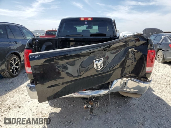2019 Ram 1500 Classic Express with VIN 1C6RR6FG7KS704926, listed as a Copart auction lot 48547375 with 52,243 mi miles and Salvage Title. Bid and sale history available at carsss.com. Image 6.