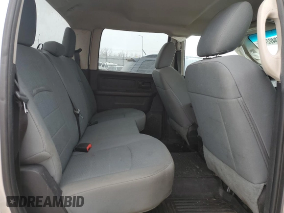 2014 Ram 2500 Tradesman with VIN 3C6TR5HT0EG243493, listed as a Copart auction lot 53492495 with 128,280 mi miles and Salvage Title. Bid and sale history available at carsss.com. Image 10.