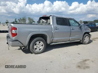2017 Toyota Tundra 2WD Limited with VIN 5TFFW5F19HX227048, listed as a Copart auction lot 72232924 with 0 mi miles and Clean Title. Bid and sale history available at carsss.com. Image 3.
