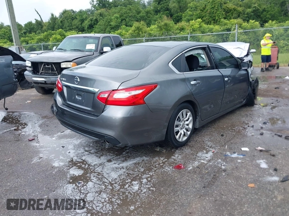 2017 Nissan Altima S with VIN 1N4AL3AP2HN349934, listed as a IAAI auction lot 42457599 with 187,537 mi miles and . Bid and sale history available at DreamBid. Image 4.