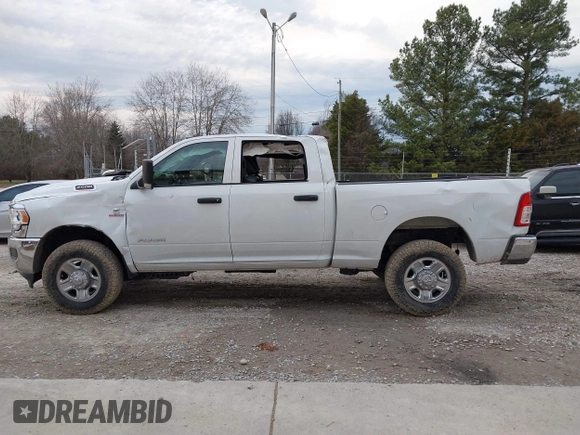 2021 Ram 2500 Tradesman with VIN 3C6UR5CL0MG579414, listed as a IAAI auction lot 41464421 with 182,636 mi miles. Bid and sale history available at carsss.com. Image 14.