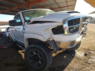 2006 Dodge Ram 2500 SLT with VIN 1D7KS28D06J213464, listed as a IAAI auction lot 41668064 with 188,899 mi miles. Bid and sale history available at carsss.com. Image 1.