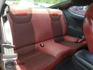 2013 Hyundai Genesis Coupe R-Spec z VIN KMHHU6KJ9DU097094, wystawiony jako Copart lot #60881695 z przebiegiem 88 542 mil mil oraz Szkoda całkowita • Salvage title. Historia ofert i sprzedaży dostępna na DreamBid. Obrazek 10.