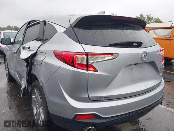 2021 Acura RDX Advance z VIN 5J8TC2H74ML020503, wystawiony jako IAAI lot #42235467 z przebiegiem 33 857 mil mil oraz . Historia ofert i sprzedaży dostępna na DreamBid. Obrazek 3.