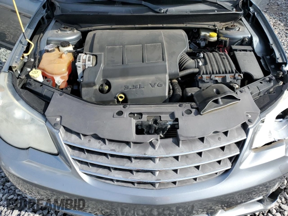 2008 Chrysler Sebring Limited with VIN 1C3LC65M48N573828, listed as a Copart auction lot 82612964 with 64,973 mi miles and Salvage Title. Bid and sale history available at carsss.com. Image 11.