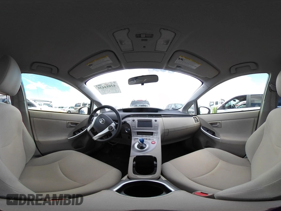 2014 Toyota Prius Four with VIN JTDKN3DU9E1808146, listed as a IAAI auction lot 42054435 with 86,915 mi miles. Bid and sale history available at carsss.com. Image 18.