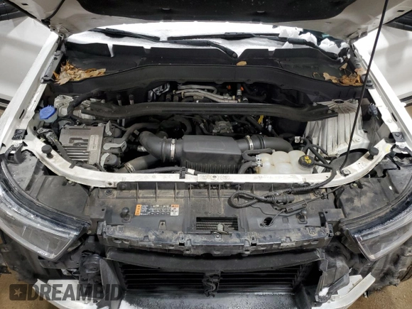 2022 Ford Explorer Platinum with VIN 1FM5K8HC4NGA08755, listed as a Copart auction lot 87959925 with 54,263 mi miles and Salvage Title. Bid and sale history available at carsss.com. Image 12.