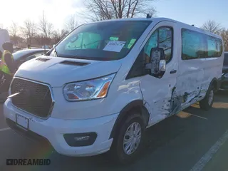 2021 Ford Transit Passenger Wagon XL with VIN 1FBAX2Y87MKA64167, listed as a IAAI auction lot 41087474 with 67,242 mi miles. Bid and sale history available at carsss.com. Image 17.