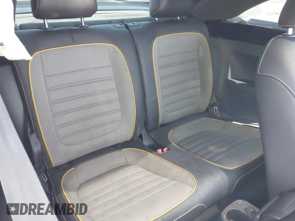 2018 Volkswagen Beetle Dune with VIN 3VWSD7AT1JM702354, listed as a IAAI auction lot 41993527 with 50,952 mi miles and . Bid and sale history available at DreamBid. Image 8.