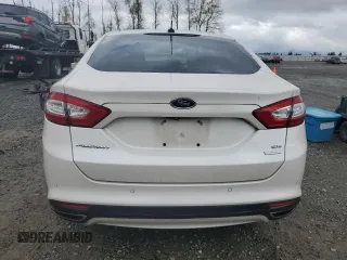 2014 Ford Fusion SE with VIN 3FA6P0H91ER328789, listed as a Copart auction lot 52397655 with 100,469 mi miles and Salvage Title. Bid and sale history available at carsss.com. Image 6.