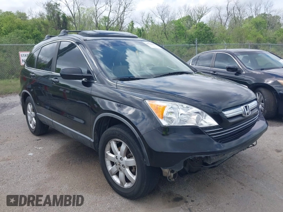 2007 Honda CR-V EX-L with VIN JHLRE38717C038957, listed as a IAAI auction lot 41935050 with 209,807 mi miles and . Bid and sale history available at carsss.com. Image 1.