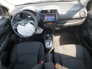 2023 Mitsubishi Mirage ES with VIN ML32FUFJXPHF06404, listed as a Copart auction lot 52619085 with 27,332 mi miles and Non repairable. Bid and sale history available at DreamBid. Image 8.