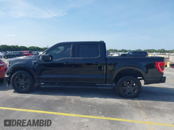 2023 Ford F-150 XL with VIN 1FTEW1C56PFC28013, listed as a IAAI auction lot 42242994 with Not Provided miles and . Bid and sale history available at DreamBid. Image 14.