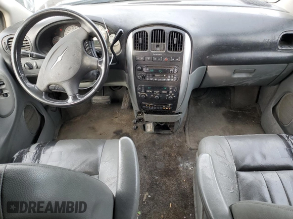 2007 Chrysler Town & Country Touring with VIN 2A4GP54L67R242653, listed as a Copart auction lot 89181795 with 176,342 mi miles and Salvage Title. Bid and sale history available at DreamBid. Image 8.