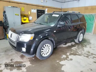 2009 Mercury Mariner Premier z VIN 4M2CU87GX9KJ26526, wystawiony jako Copart lot #60806815 z przebiegiem 134 974 mil mil oraz Czysty tytuł • Clean title. Historia ofert i sprzedaży dostępna na DreamBid. Obrazek 1.