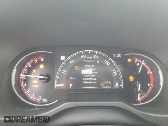 2023 Toyota RAV4 XLE Premium с VIN 2T3C1RFV0PW272264, выставлен на аукционе Copart как лот 50950395 с пробегом 25 080 миль миль и Списание • Salvage title. История ставок и продаж доступна на DreamBid. Изображение 9.