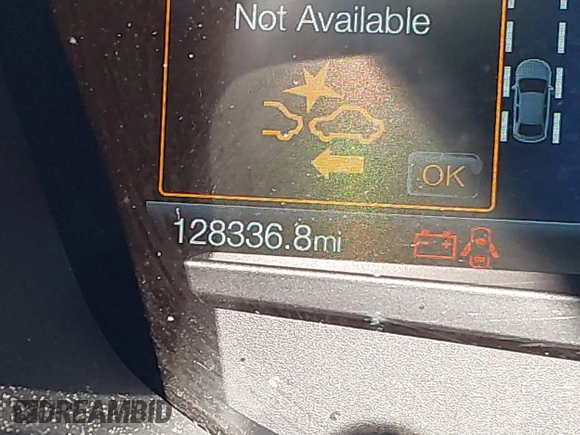 2019 Ford Fusion SE with VIN 3FA6P0HD0KR192915, listed as a IAAI auction lot 41980996 with 128,336 mi miles. Bid and sale history available at carsss.com. Image 15.