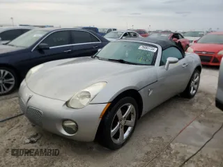 2009 Pontiac Solstice z VIN 1G2MN35B59Y107109, wystawiony jako Copart lot #76083734 z przebiegiem Nie podano mil oraz Nie do naprawy • Non repairable. Historia ofert i sprzedaży dostępna na DreamBid. Obrazek 1.