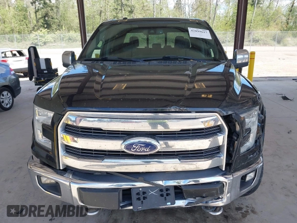 2015 Ford F-150 XLT with VIN 1FTEW1EG3FFA64460, listed as a IAAI auction lot 42099617 with 206,724 mi miles. Bid and sale history available at carsss.com. Image 12.