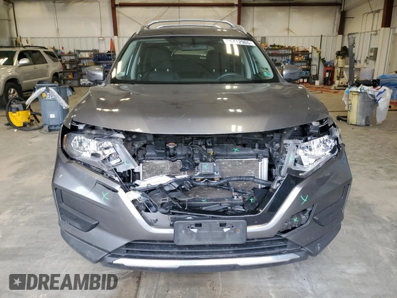 2017 Nissan Rogue S with VIN KNMAT2MT0HP610043, listed as a Copart auction lot 55412965 with 144,307 mi miles and Non Repairable. Bid and sale history available at DreamBid. Image 5.