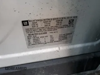 2018 GMC Terrain SLE with VIN 3GKALTEV1JL310068, listed as a Copart auction lot 49003395 with 78,558 mi miles and Salvage Title. Bid and sale history available at carsss.com. Image 12.