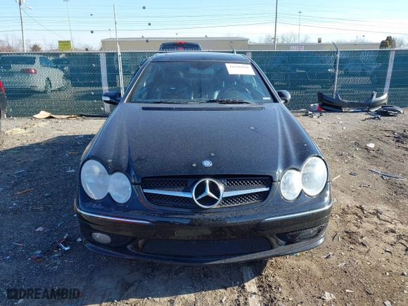 2004 Mercedes-Benz CLK-Class AMG with VIN WDBTJ76H24F113952, listed as a IAAI auction lot 41690890 with 109,766 mi miles. Bid and sale history available at carsss.com. Image 13.