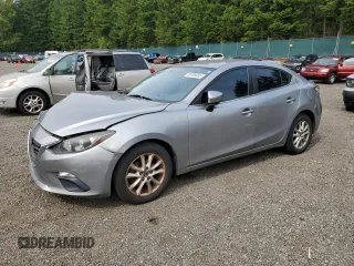 2014 Mazda 3 i Touring with VIN JM1BM1V71E1191907, listed as a Copart auction lot 59399085 with 180,902 mi miles and Salvage title. Bid and sale history available at DreamBid. Image 1.