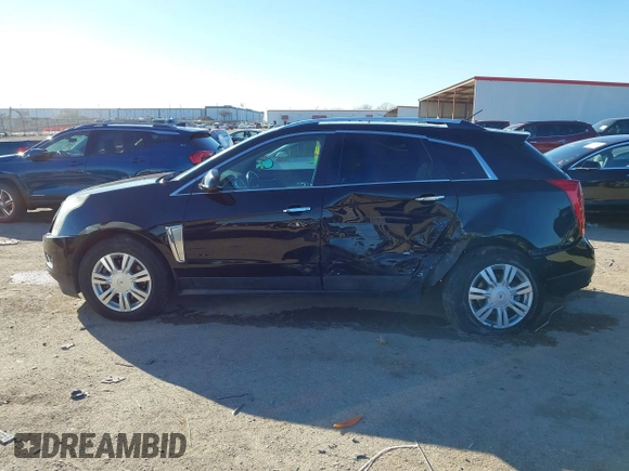 2016 Cadillac SRX Luxury Collection with VIN 3GYFNEE39GS583306, listed as a IAAI auction lot 41312161 with 98,831 mi miles. Bid and sale history available at carsss.com. Image 14.