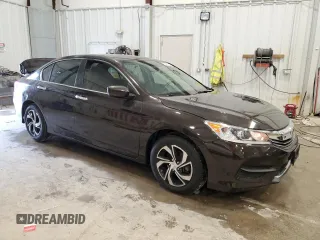 2017 Honda Accord Sedan LX with VIN 1HGCR2F30HA193046, listed as a Copart auction lot 68991204 with 222,837 mi miles and Salvage Title. Bid and sale history available at carsss.com. Image 4.