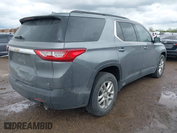 2019 Chevrolet Traverse LT Cloth with VIN 1GNERGKW9KJ221638, listed as a IAAI auction lot 41913049 with 151,632 mi miles. Bid and sale history available at carsss.com. Image 4.