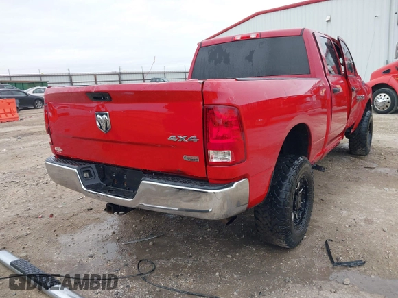 2011 Ram 2500 Big Horn with VIN 3D7UT2CL1BG637896, listed as a IAAI auction lot 41515545 with 255,954 mi miles. Bid and sale history available at carsss.com. Image 4.