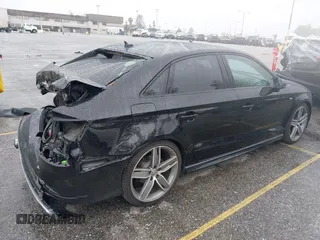 2016 Audi A3 1.8T Premium with VIN WAUA7GFF3G1070338, listed as a IAAI auction lot 41753259 with 96,589 mi miles. Bid and sale history available at carsss.com. Image 4.