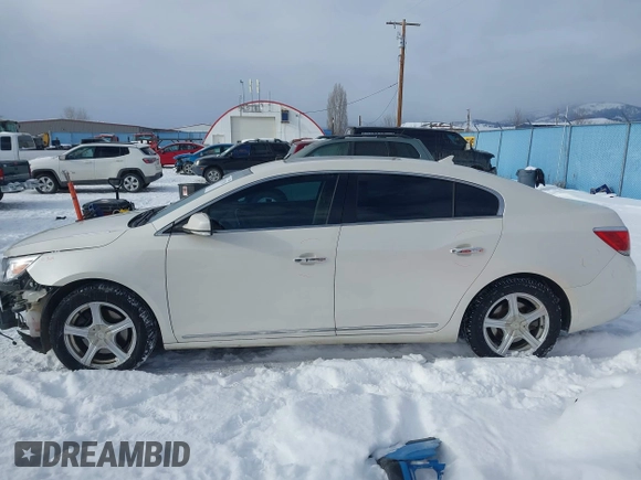 2013 Buick LaCrosse Touring with VIN 1G4GJ5G38DF264087, listed as a IAAI auction lot 41517158 with 175,662 mi miles and . Bid and sale history available at DreamBid. Image 15.