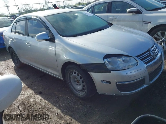 2008 Volkswagen Jetta Sedan S with VIN 3VWJM71K98M109788, listed as a IAAI auction lot 41969541 with 202,706 mi miles. Bid and sale history available at carsss.com. Image 1.
