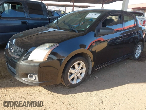 2010 Nissan Sentra S с VIN 3N1AB6AP1AL670502, выставлен на аукционе IAAI как лот 42365003 с пробегом 141 499 миль миль и . История ставок и продаж доступна на DreamBid. Изображение 2.