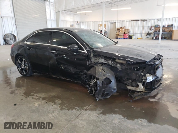 2019 Mercedes-Benz A 220 with VIN WDD3G4FB6KW018629, listed as a Copart auction lot 55571545 with Not provided miles and Non repairable. Bid and sale history available at DreamBid. Image 4.