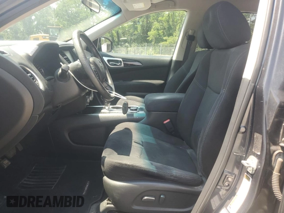 2014 Nissan Pathfinder S with VIN 5N1AR2MM7EC697185, listed as a Copart auction lot 63711745 with 137,153 mi miles and Clean title. Bid and sale history available at DreamBid. Image 7.