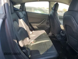 2021 Tesla Model Y Standard Range with VIN 5YJYGDED7MF109418, listed as a Copart auction lot 51590135 with 86,668 mi miles and Salvage Title. Bid and sale history available at DreamBid. Image 11.