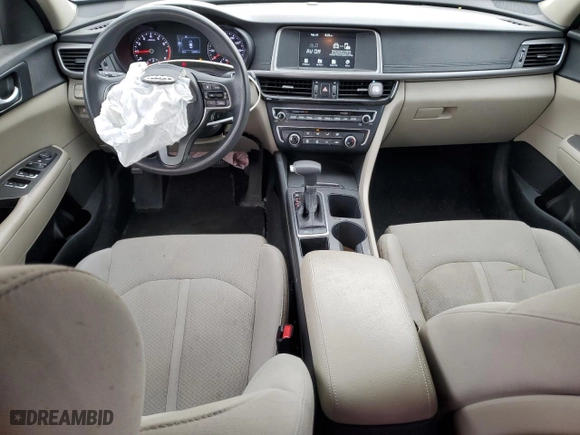 2018 Kia Optima LX with VIN 5XXGT4L38JG237547, listed as a Copart auction lot 46471335 with 133,051 mi miles and Salvage Title. Bid and sale history available at carsss.com. Image 8.