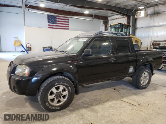 2003 Nissan Frontier SVE with VIN 1N6MD27Y83C412552, listed as a Copart auction lot 82394664 with 204,368 mi miles and Clean title. Bid and sale history available at DreamBid. Image 1.