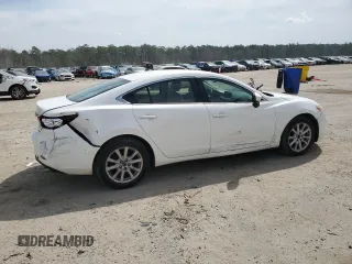 2016 Mazda 6 i Sport with VIN JM1GJ1U55G1450657, listed as a Copart auction lot 48777975 with 109,007 mi miles and Salvage Title. Bid and sale history available at DreamBid. Image 3.