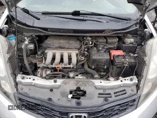 2013 Honda Fit Sport with VIN JHMGE8H52DC026844, listed as a Copart auction lot 86443994 with 0 mi miles and Salvage Title. Bid and sale history available at carsss.com. Image 12.