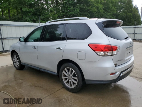 2015 Nissan Pathfinder S with VIN 5N1AR2MN2FC621609, listed as a Copart auction lot 56660325 with 150,730 mi miles and Clean title. Bid and sale history available at DreamBid. Image 2.