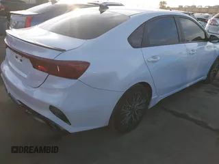 2023 Kia Forte GT-Line z VIN 3KPF54AD0PE673666, wystawiony jako IAAI lot #41242873 z przebiegiem 24 075 mil mil oraz . Historia ofert i sprzedaży dostępna na DreamBid. Obrazek 4.